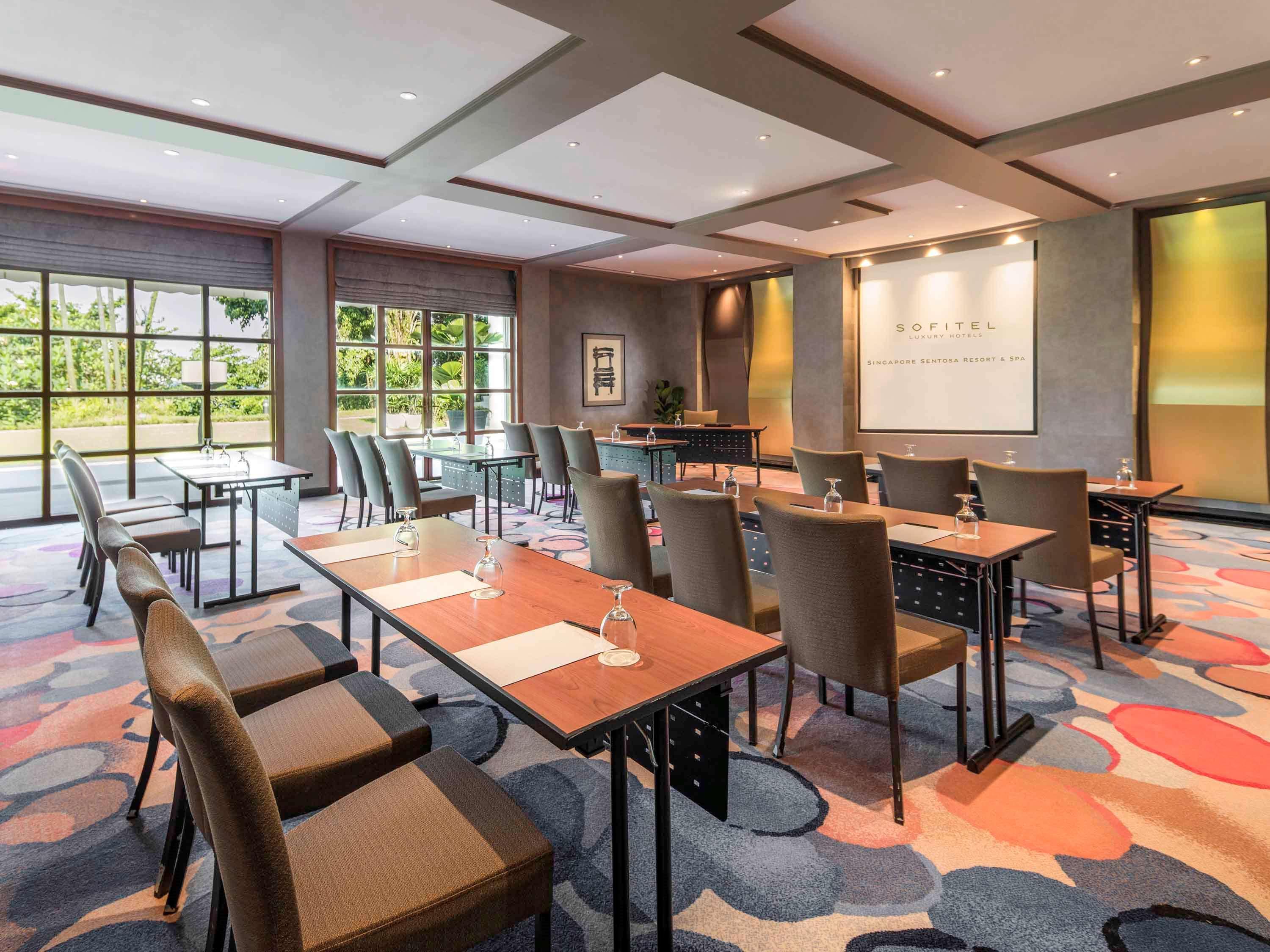 Sofitel Sentosa & Tempat peranginan